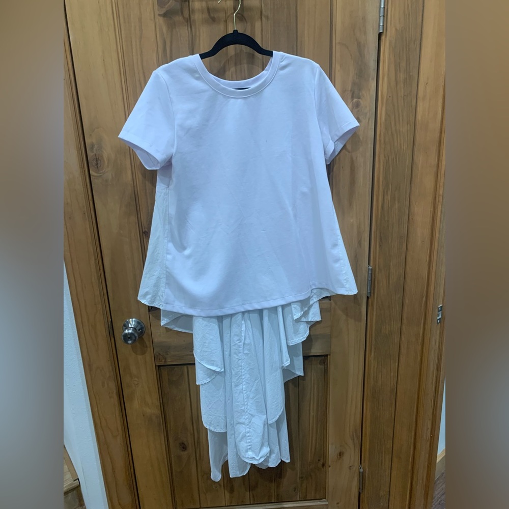 Gracia White Top, very good used condition, Size Large